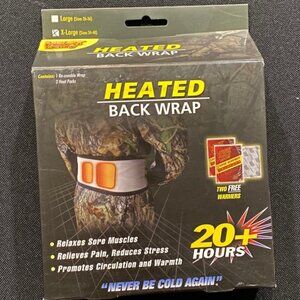 Heat Factory ~ Heated Back Wrap ~ Brand New